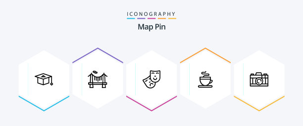 图针25行图标包包括照片角色图片下载