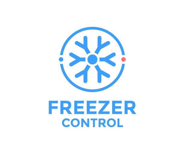 冰箱控制。空调汽车或房子，雪花，冷却剂矢量设计和插图。图片下载