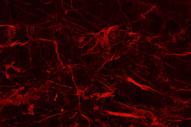 深红色大理石纹理背景具有高分辨率，俯视图天然瓷砖石材在豪华和无缝闪光图案。图片下载