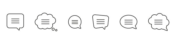 语音气泡图标设置行样式图片下载