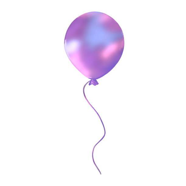 五颜六色的气球图片下载