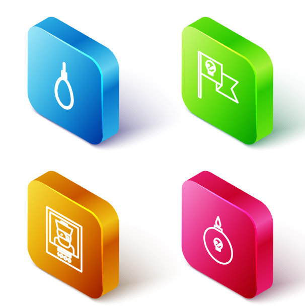 设置等距线绞架绳环悬挂图片下载