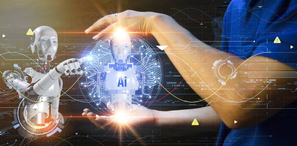 人工智能聊天机器人的概念是独特的，因为它可以像真人一样自然地互动。产业创新5.0图片下载