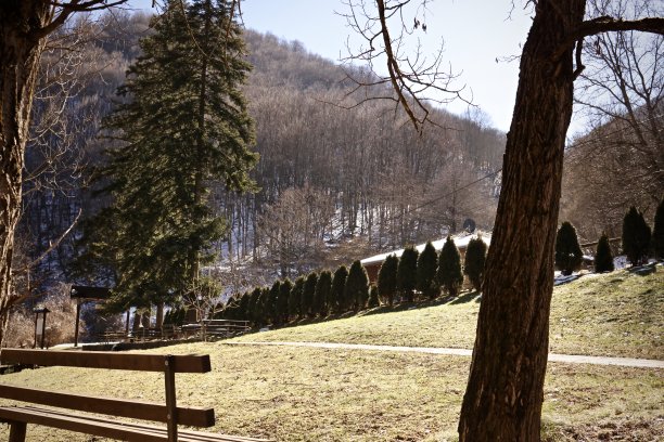 水疗中心的恢复，休息和娱乐。Lukovska水疗图片下载