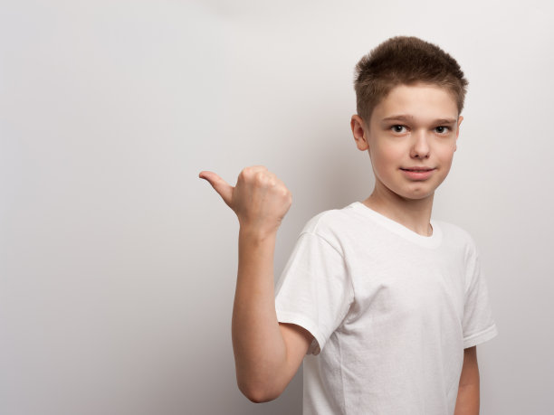 青少年时尚照图片下载