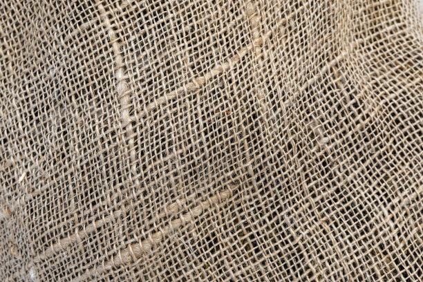 布袋特写照片，背景照片纹理图片下载