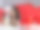 情人节派对上，一名女子躺在气球装饰中图片下载