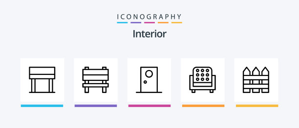 内线5图标包包括橱柜图片下载