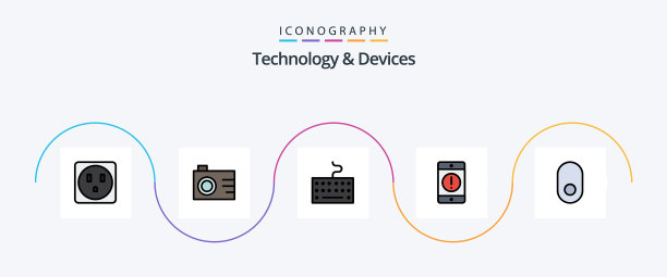 设备线填平5个图标包包括图片下载