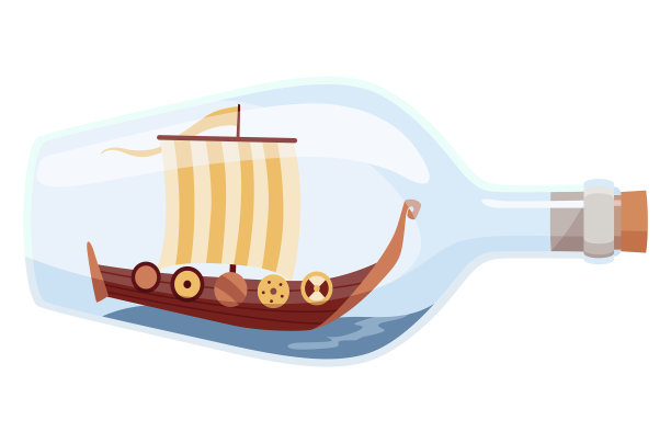 装在玻璃瓶里，里面有物体图片下载