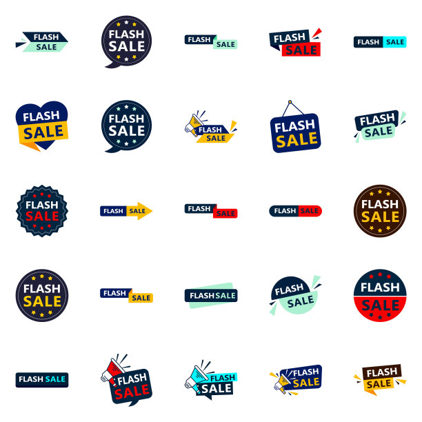 限时抢购包装25个高质量的横幅销售图片下载