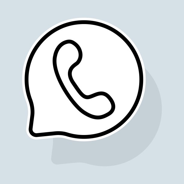 呼叫线路图标。电话，声音，对话，信号，旋律，手机，智能手机，按钮。声音的概念。矢量贴纸线图标在白色背景图片下载