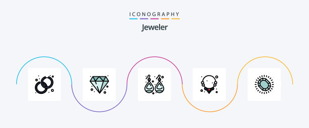 珠宝线填平5图标包包括图片下载