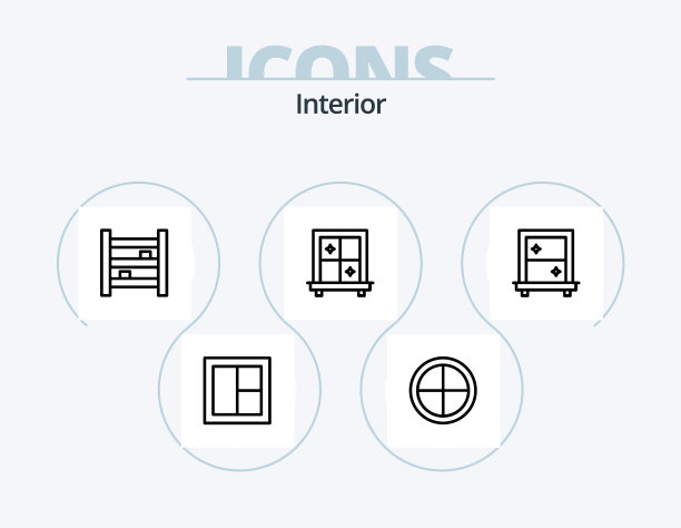 内线图标包5图标设计影院图片下载
