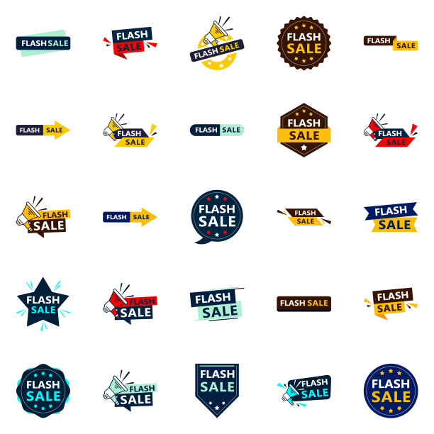 限时抢购包装25个高质量的横幅销售图片下载