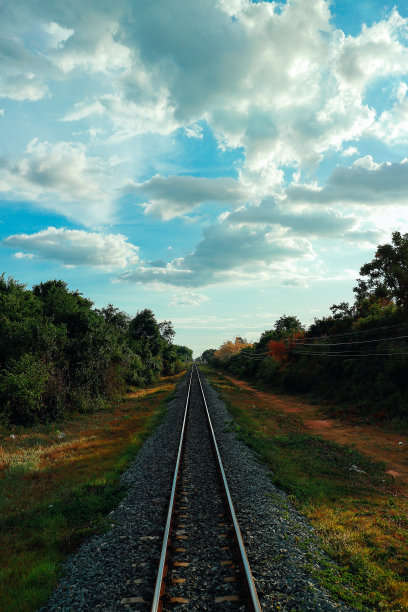 铁路轨道图片下载