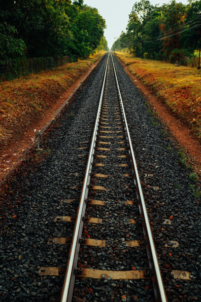 铁路轨道图片下载