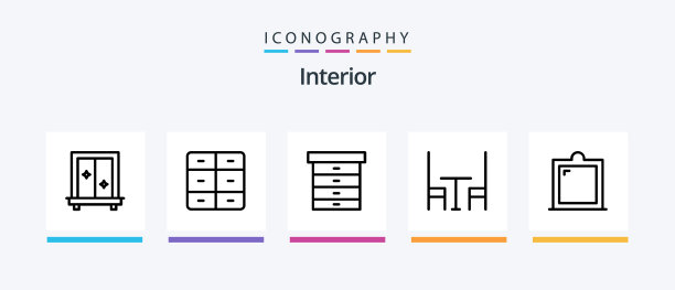 内线5图标包包括装饰图片下载