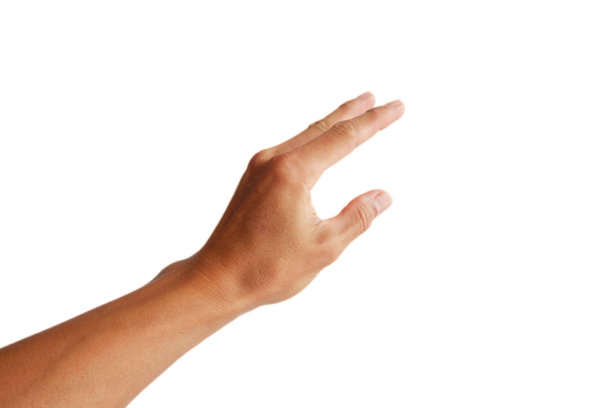 男人伸出手去抓东西图片下载