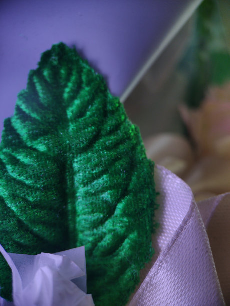 优雅的手工花束图片下载