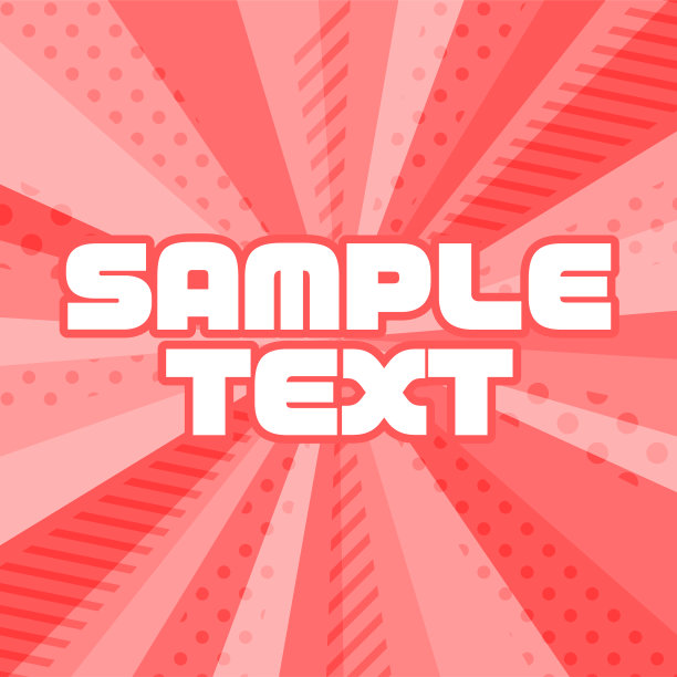 流行集中线背景插图图片下载