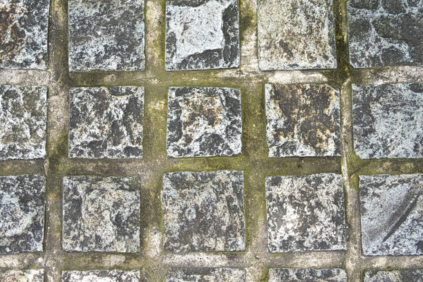 方石砖墙背景纹理图片下载