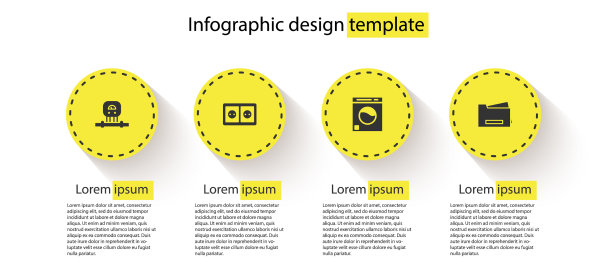 设置智能传感器洗衣机和电源插座图片下载
