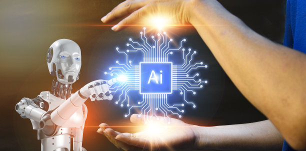 人工智能聊天机器人的概念是独特的，因为它可以像真人一样自然地互动。产业创新5.0图片下载