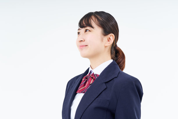 一个高中女孩的肖像图片下载