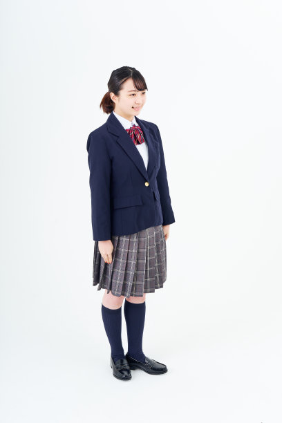 一个高中女孩的肖像图片下载