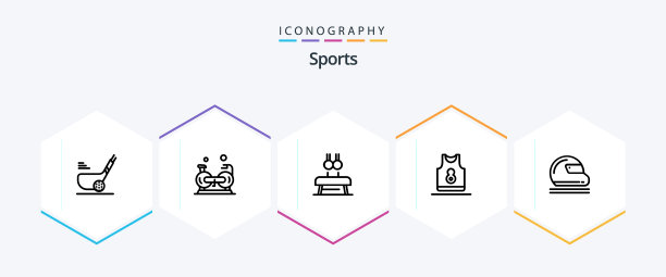 运动25线图标包包括运动图片下载