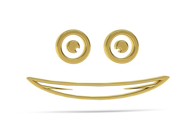 微笑- 3d图标图片下载