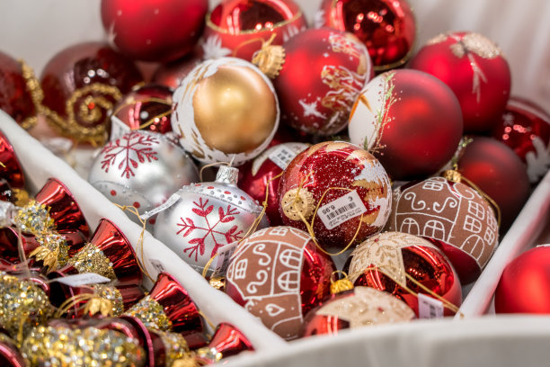 圣诞装饰品玩具球图片下载