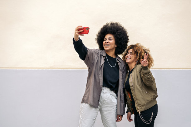 非洲女孩自拍图片下载