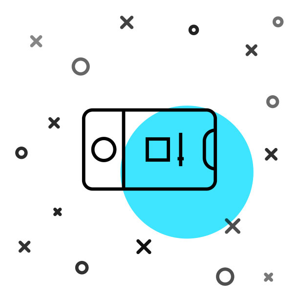 黑线手机带记录框摄像头图片下载