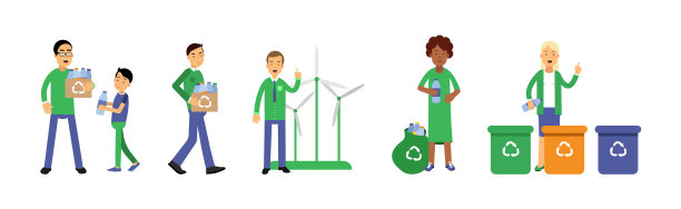 人的性格对环境的贡献图片下载