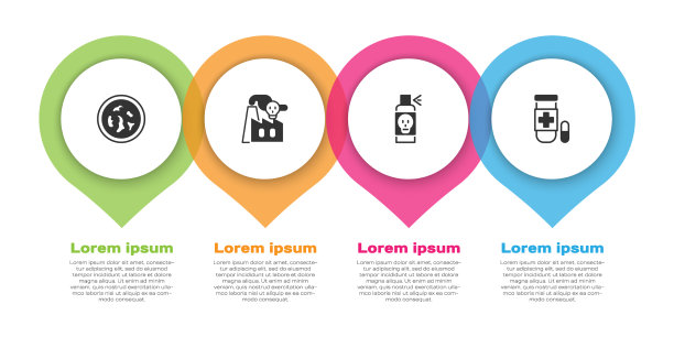 用工厂产生的细菌烟雾设置培养皿图片下载