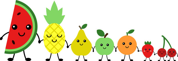 有趣的水果和浆果图片下载