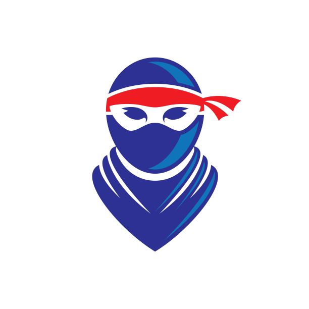 忍者标志形象图片下载