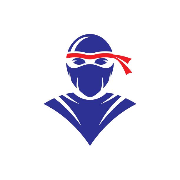 忍者标志形象图片下载