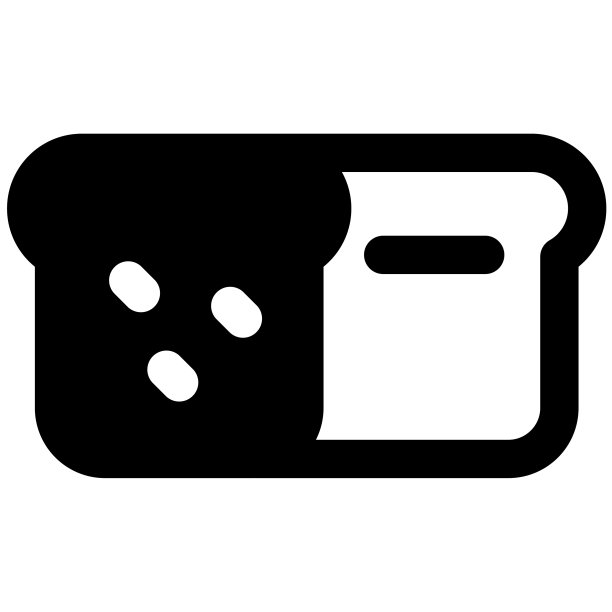 松软的全麦面包图片下载