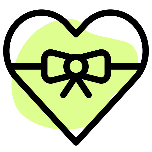 心形巧克力盒装作为礼物图片下载