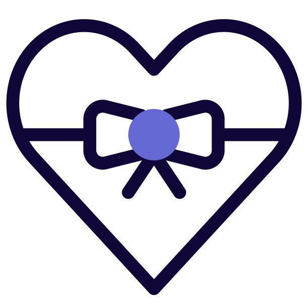 心形巧克力盒装作为礼物图片下载