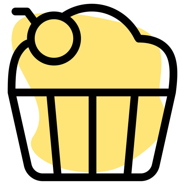 樱桃小蛋糕是一种奇特的甜食图片下载