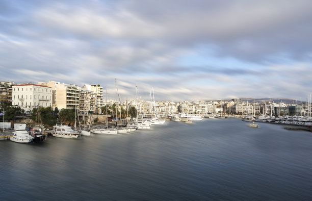 Marina Zeas，比雷埃夫斯，希腊图片下载