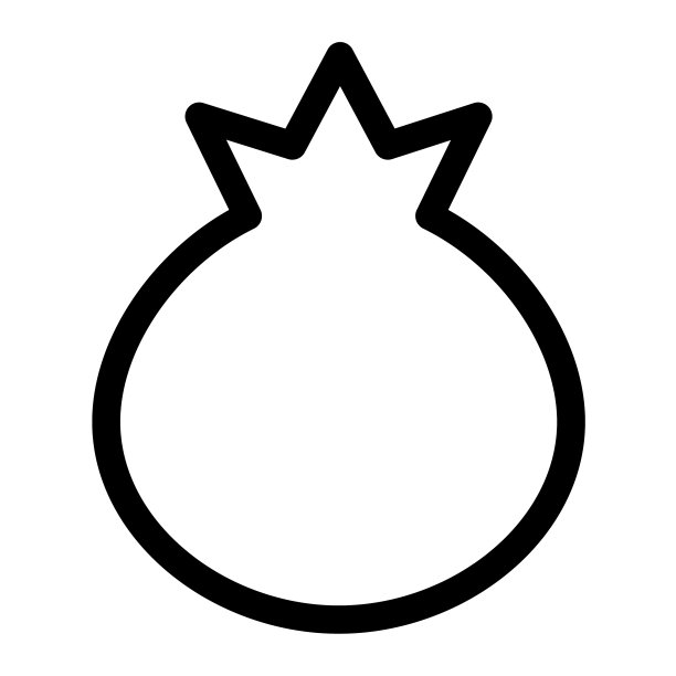 新鲜成熟的石榴富含维生素图片下载