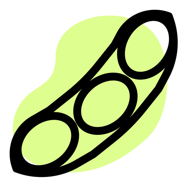 去皮的大豆豆荚，用于准备食物图片下载