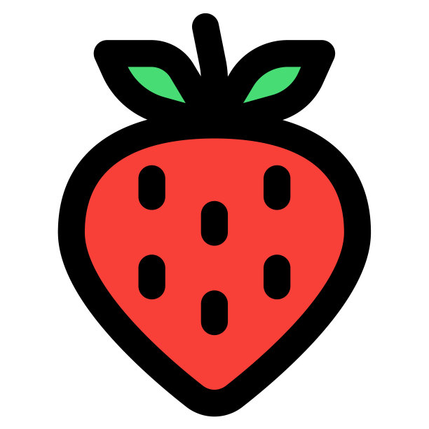 草莓味甜，富含抗氧化剂图片下载