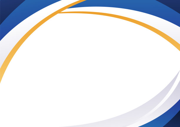 现代蓝色和金色形状的背景图片下载