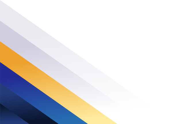 现代蓝色和金色形状的背景图片下载